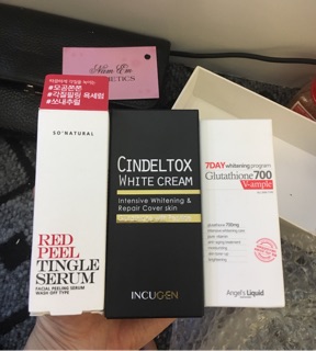 Red Peel Tingle Serum