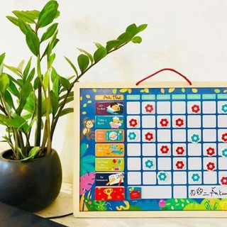 BẢNG KHEN THƯỞNG NAM CHÂM CHO BÉ