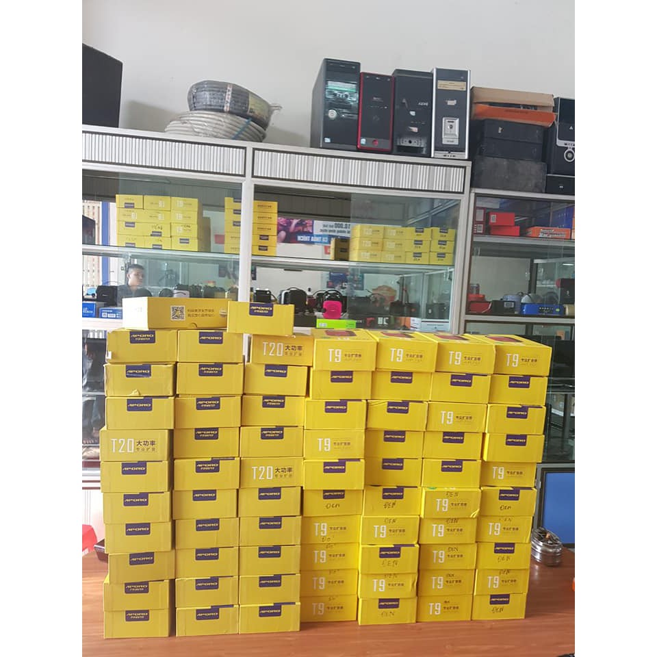 Máy trợ giảng không dây APORO T20 UHF BLUETOOTH  Chính hãng