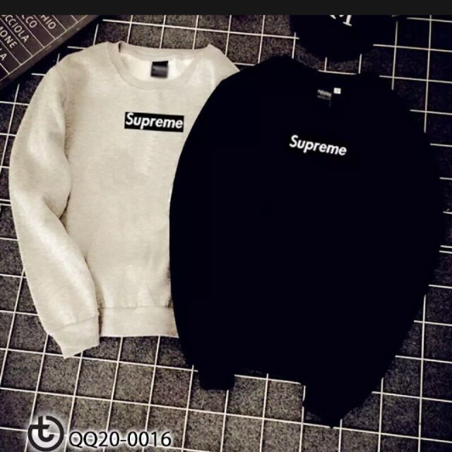 Áo khoác Sweater Supreme