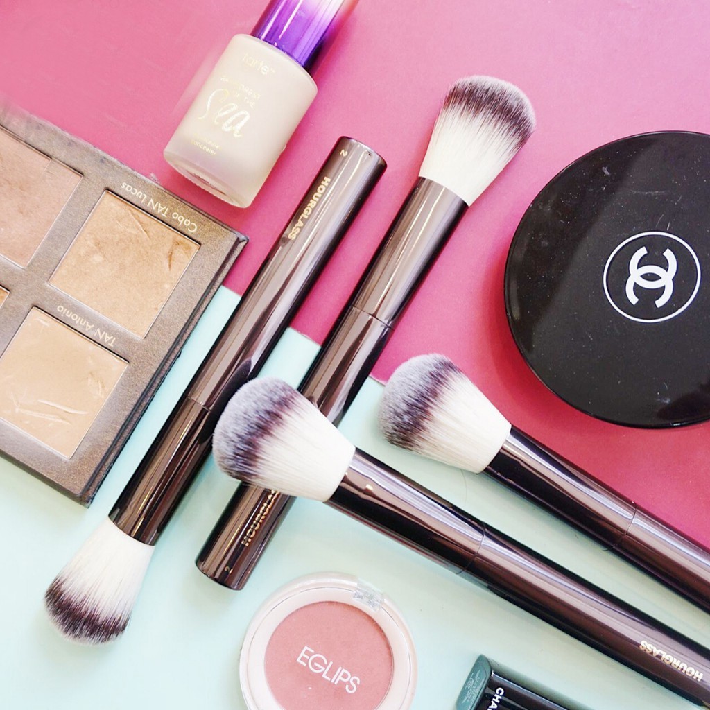 Cọ Khối Kết Hợp Má Hồng Hourglass No2