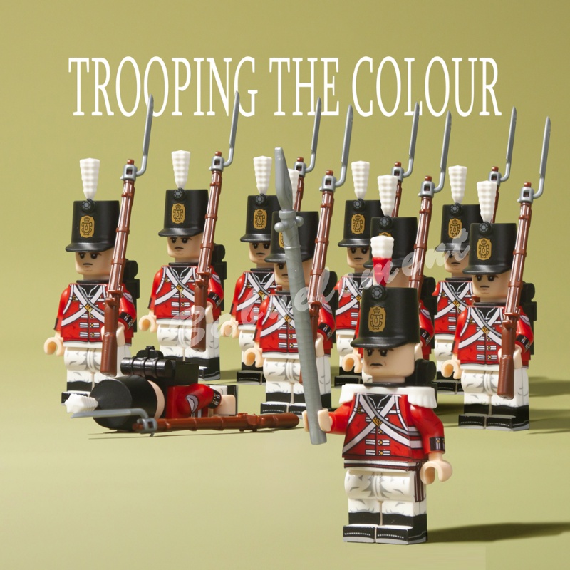 Mô Hình Đồ Chơi Nhân Vật Napoleon 'S Time Soldiers Scottish Bagr Pháp N001-N016 16 Loại