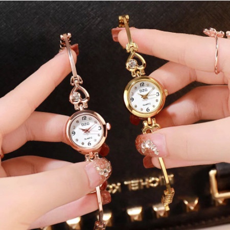 Đồng hồ thời trang nữ DZG trái tim cực đẹp DZ17