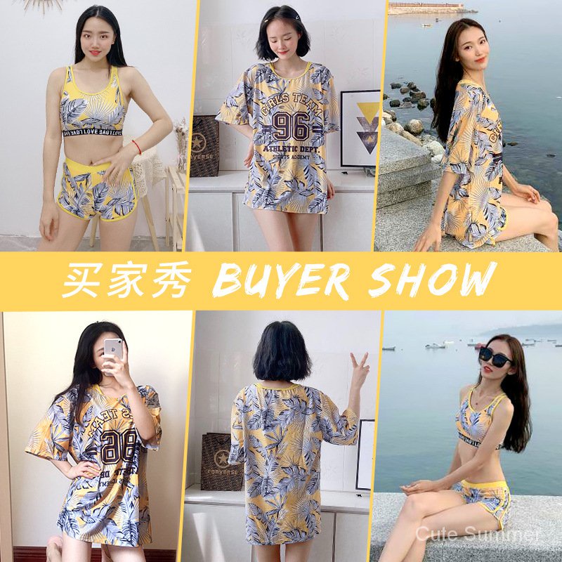 Mới Bộ Đồ Bơi Hai Mảnh Phong Cách Hàn Quốc Thời Trang Cho Nữ | BigBuy360 - bigbuy360.vn