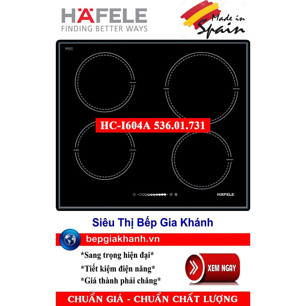Bếp từ Hafele HC-I604A 536.01.731