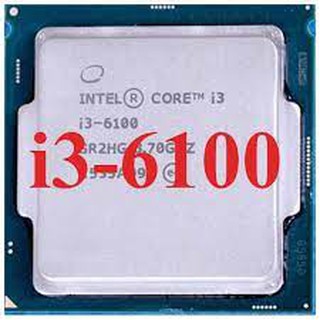 Cpu i3 6100,7100.8100 ,i5 4670