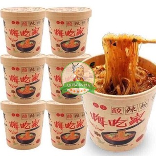 1 thùng miến trùng khánh chua cay
