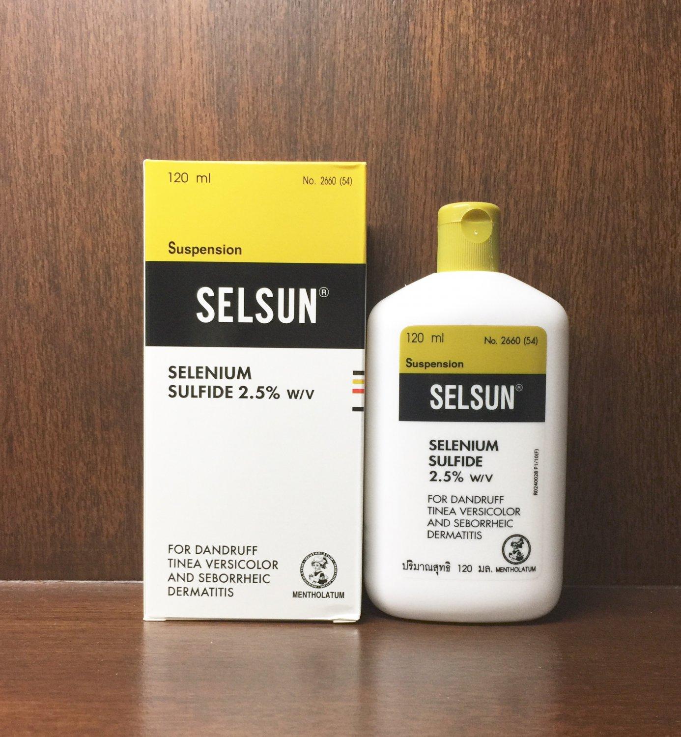 Dầu gội Selsun Selenium Sulfide 2.5%