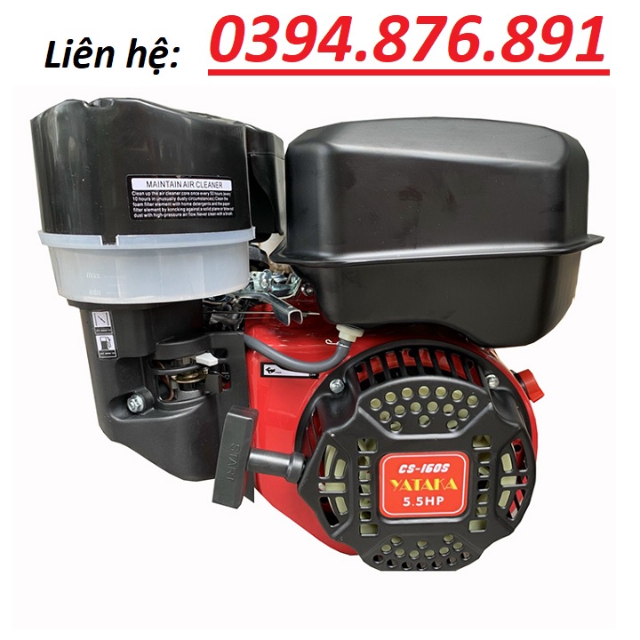 Máy Nổ – Động Cơ Xăng 5.5Hp Yakata CS-160S