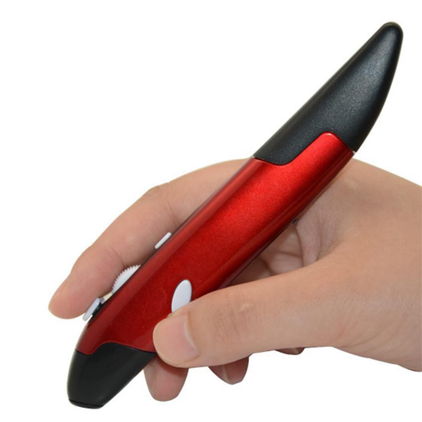Chuột dạng bút mini không dây 2.4GHz có thể điều chỉnh được tiện lợi
