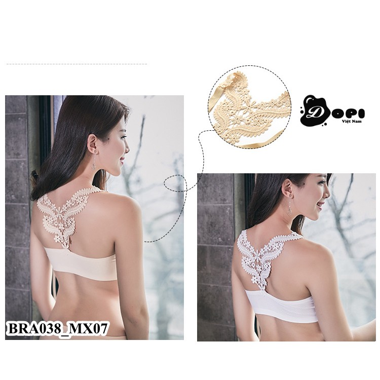 (MX07) Áo bralette áo ngực thể thao bra dây không gọng KASHALI