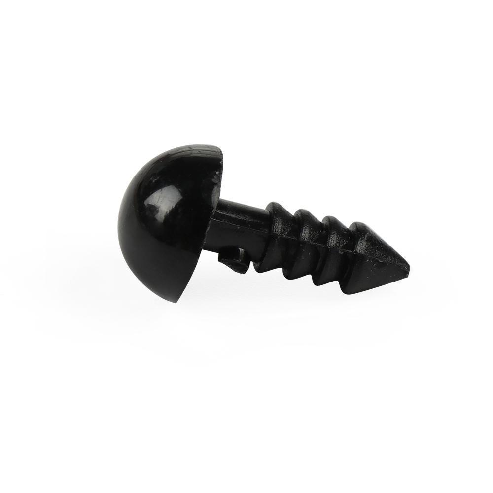 YVE Set 100 Mắt Nhựa Hình Động Vật Đáng Yêu Dùng Làm Đồ Thủ Công