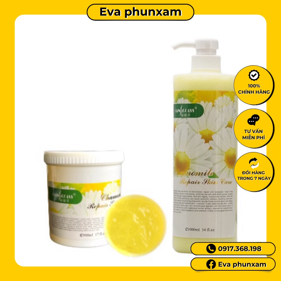 [SIÊU SALE] Bộ chăm sóc da hoa cúc chuyên dùng cho spa