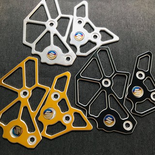 Có logo Titan chữ S Giá 1 cặp Nẹp sườn xe Raider Fi satria FI