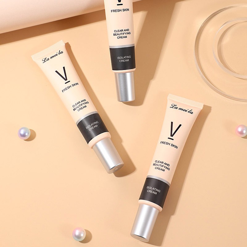 Kem lót trang điểm Lameila 30ml dưỡng ẩm da, hiệu chỉnh tone màu da, kiềm dầu, che khuyết điểm ZD-KL02 | BigBuy360 - bigbuy360.vn