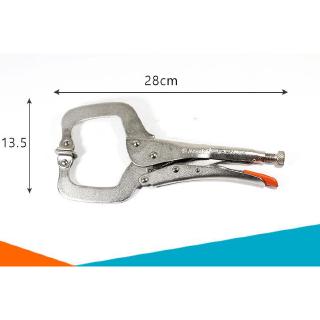 Kìm chết chữ C Asaki AK-8266 C2-11inch