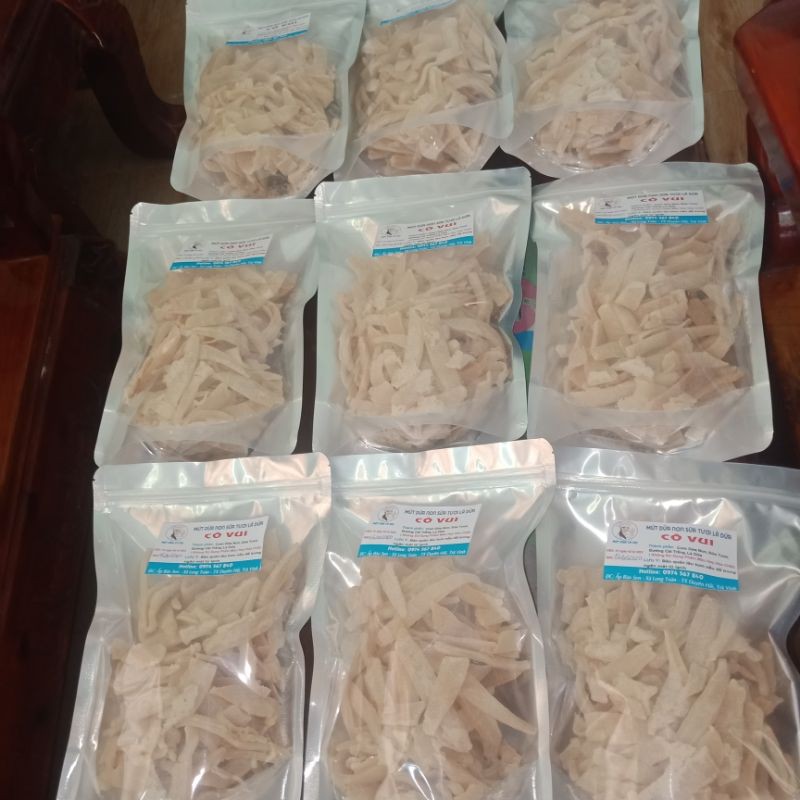 Mứt dừa dẻo sữa tươi lá dứa chỉ 80k/500g