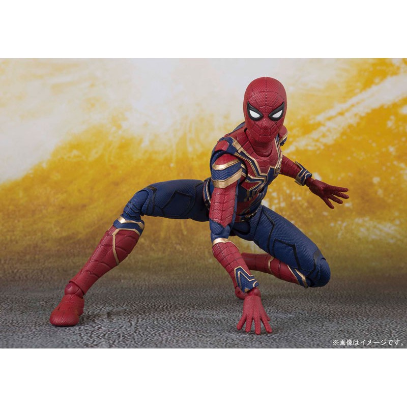 [Order báo giá] Mô hình chính hãng SHF: Iron Spider