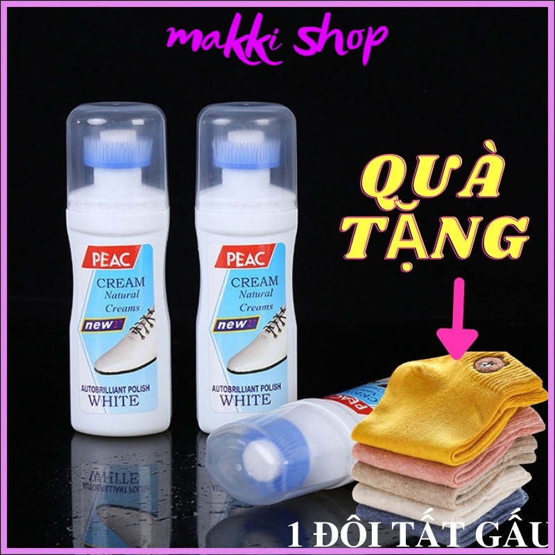 Chai tẩy giày plac, vệ sinh giày dạng chải mới cao cấp giá rẻ MAKKI SHOP TD701