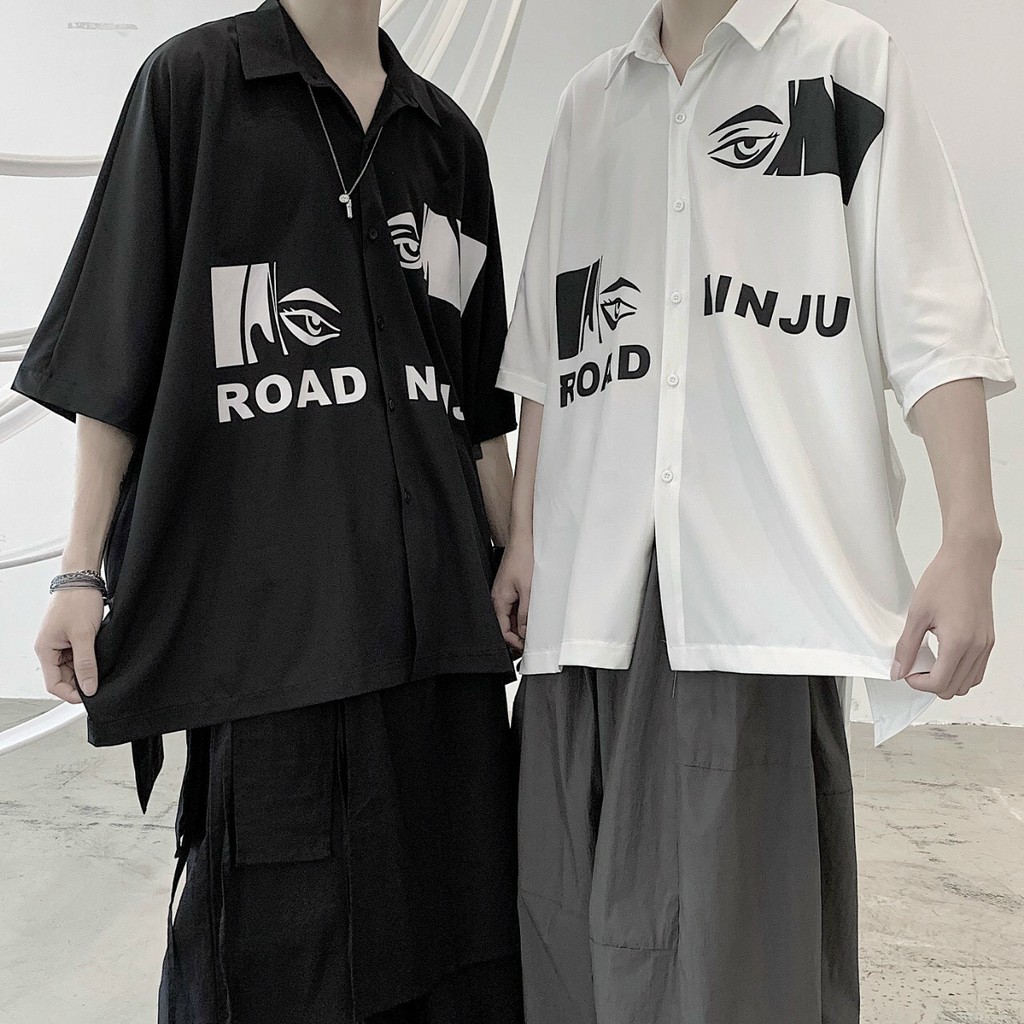 Áo sơ mi thời trang nam nữ chuẩn phong cách Hàn Quốc cực hot form rộng mặc thỏa mái