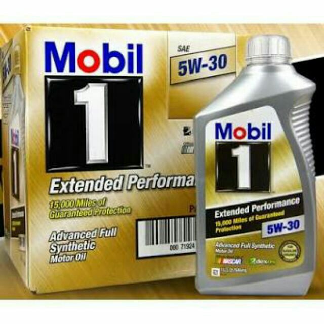 Nhớt Mobil 1 5W30 EP Gold cao cấp 946ml/bình - Dầu nhớt chính hãng nhập khẩu từ Mỹ