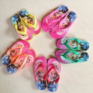 Dép kẹp Elsa cho các bé gái