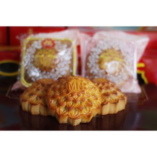 Bánh Trung Thu Minh Nhật - Vi Cá Gà Quay - 220g 2 Trứng