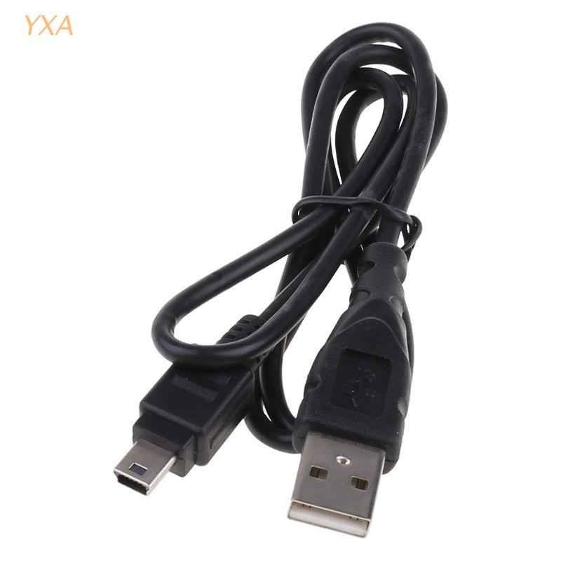 Cáp Sạc USB Mini Dài 0.8m Bằng PVC Cho Máy Nghe Nhạc MP3 MP4