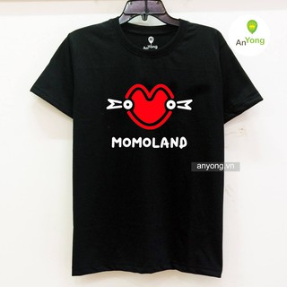 Áo thun Momoland trái tim
