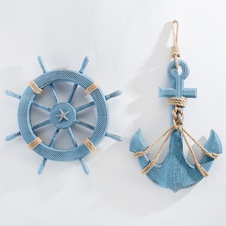 Mô hình mỏ neo trang trí nhiều hình size 45cm - Decor đồ trang trí theo phong cách biển Địa Trung Hải