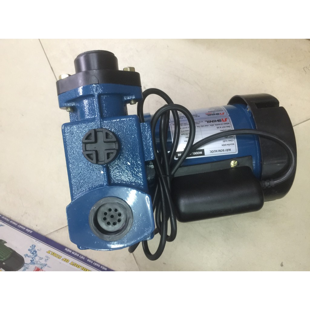 Máy bơm nước đẩy cao chân không Shinil SIP-265 BE , bơm cho hộ gia đình cao tầng