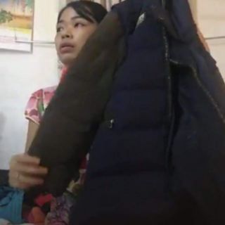 Combo 2 áo phao lông vũ