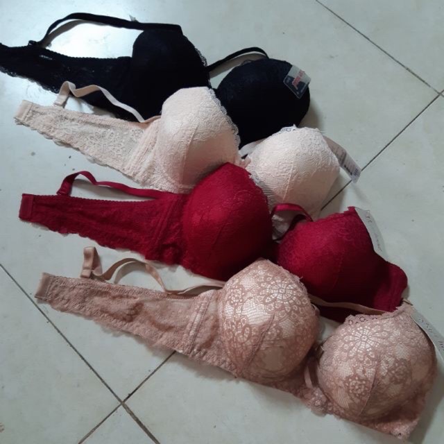 (3071 ảnh và video)áo lót ren mỏng có màng nâng ngực_hang thái lan cao cấp