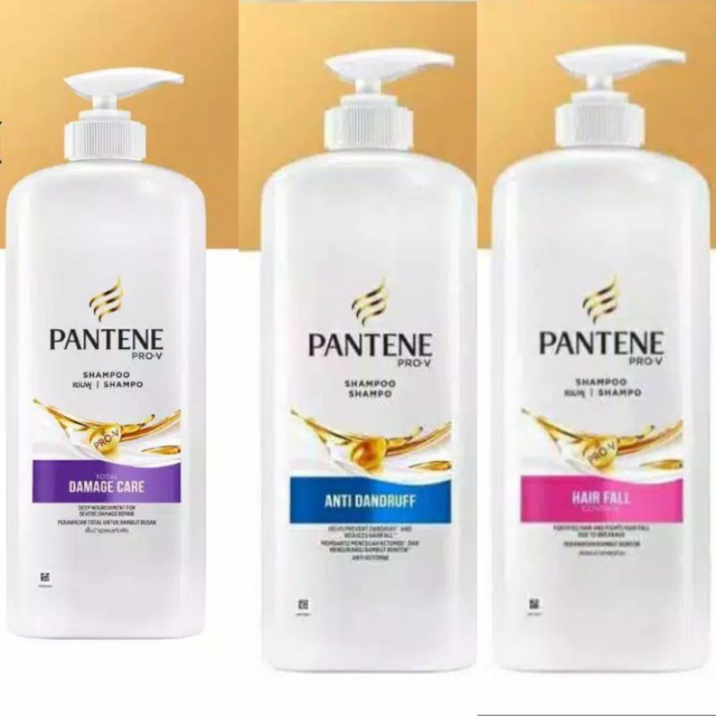 (Hàng Mới Về) Dầu Gội Pantene Dung Tích 1200ml Chất Lượng Cao