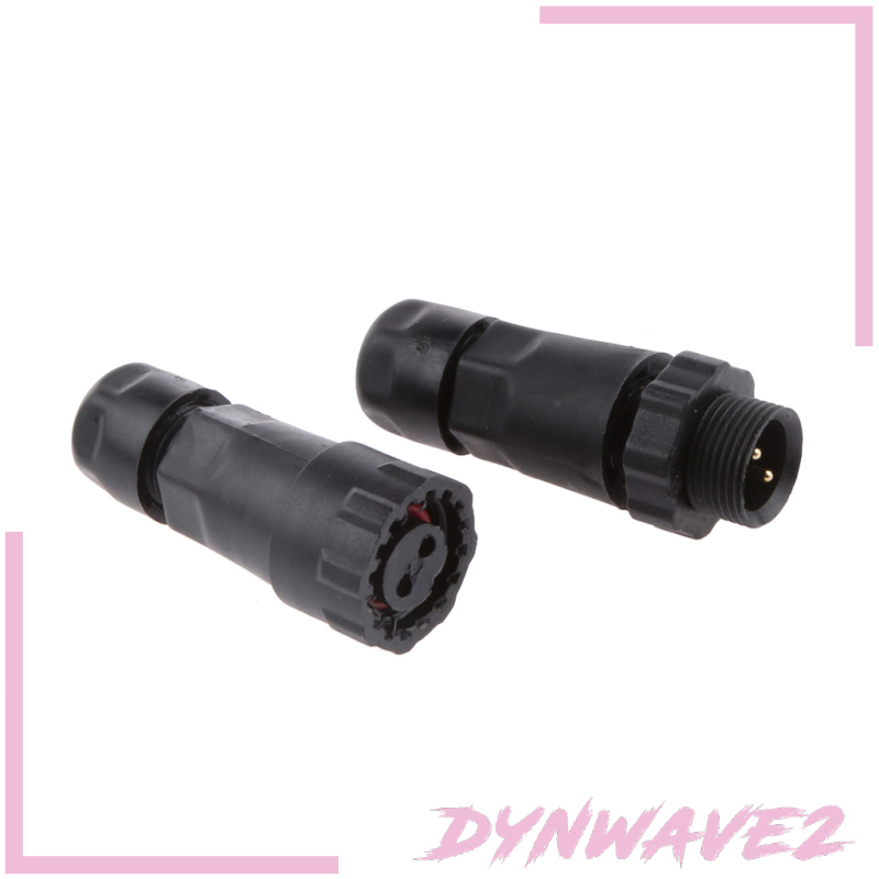 Bộ Điều Hợp Lắp Ráp Không Thấm Nước 2 Pin Dynwave2) 15a Ip68