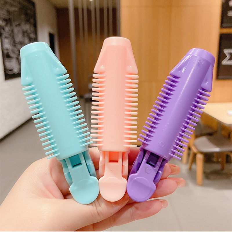 Lô uốn tạo kiểu tóc phong cách Hàn Quốc cho nữ