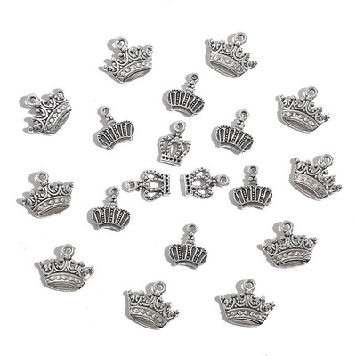 BEADIA Hạt Kim Loại Hình Vương Miện Làm Trang Sức Thủ Công Diy