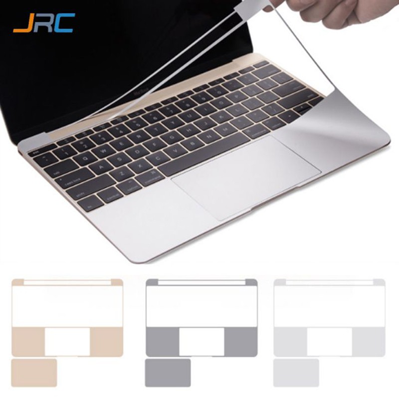 Bộ Dán Kê Tay Kèm Trackpad Full Viền Macbook Chính Hãng JRC-4 Màu | BigBuy360 - bigbuy360.vn