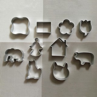 Hcm - khuôn cutter làm bánh đủ hình