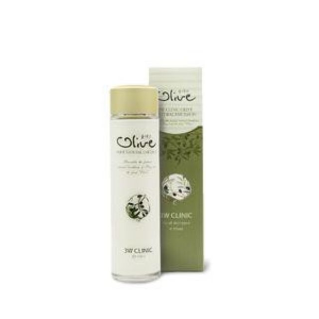 3W CLINIC  Olive Natural Skin

Nước hoa hồng dưỡng trắng da tinh chất dầu Olive

"•