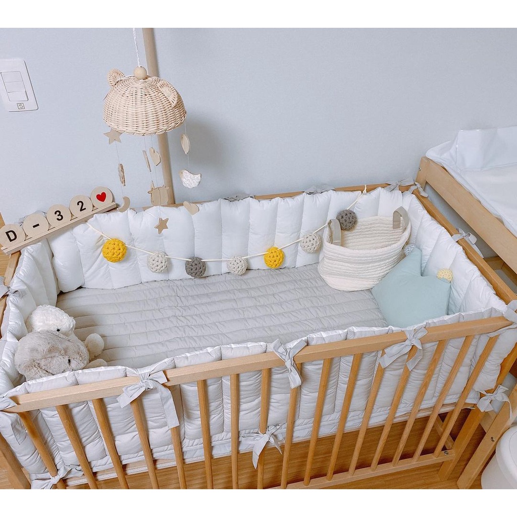 Chuông Gió Bằng Gỗ handmade Làm Bằng Thủ Công Trang Trí Phòng Ngủ Cho Bé