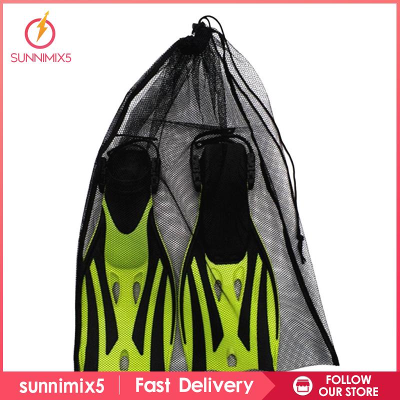 [Trend Sport] Prettyia Túi Dây Rút - Kính Bơi Lặn Biển