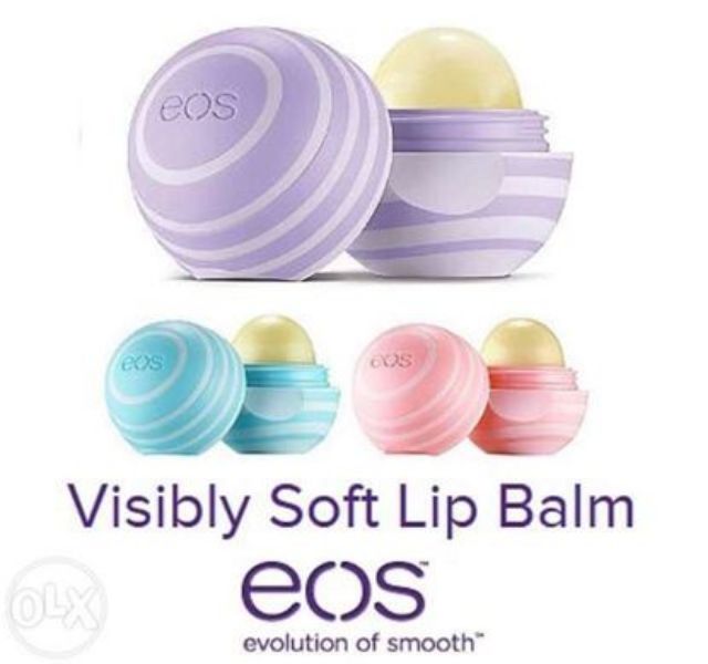 [AUTH USA] Son dưỡng trứng EOS Natural & Organic Shea Lip Balm Mỹ