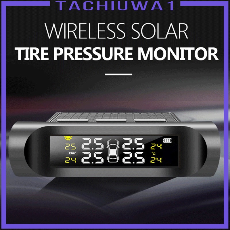 Hệ Thống Giám Sát Áp Suất Lốp Xe Không Dây Tpms & 4 Cảm Biến Ngoài Tachiuwa1
