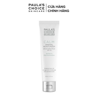 Sữa Dưỡng Ẩm Chống Nắng Ban Ngày Paula's Choice Calm Mineral Moisturizer SPF 30 60ml