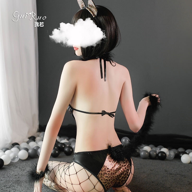 Đồ Lót Gợi Cảm Sexy Cám Dỗ Nóng Bỏng Họa Tiết Da Báo Một Mảnh MS801 [CWEAR.SEXY_ĐỒ NGỦ &amp; NỘI Y CAO CẤP]