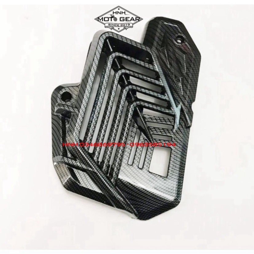 Ốp Carbon SH 2020 Artista Chính Hãng Bộ 6 Món