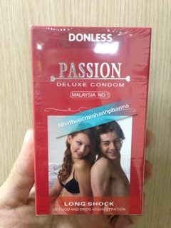 Bao cao su Passion Deluxe Condom ( Hộp 10 chiếc )