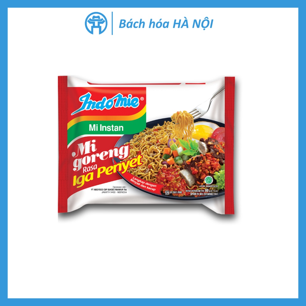 Thùng 20 Gói Mỳ xào khô / Mì Trộn Indomie Mix Vị: Đặc Biệt, Cay Nồng, Sườn, Bò Cay | BigBuy360 - bigbuy360.vn