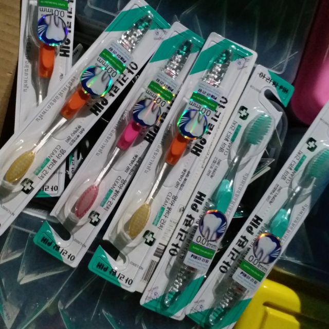 Rẻ và đẹp 10 bàn chải đánh răng hàn